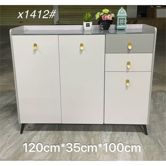 Wooden shoe cabinet #1412